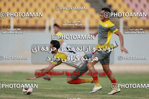924040, Ahvaz, , Foulad Khouzestan Football Team Training Session on 2017/11/05 at Foolad Arena