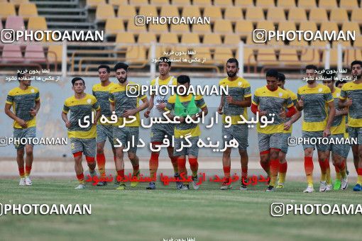 924554, Ahvaz, , Foulad Khouzestan Football Team Training Session on 2017/11/05 at Foolad Arena