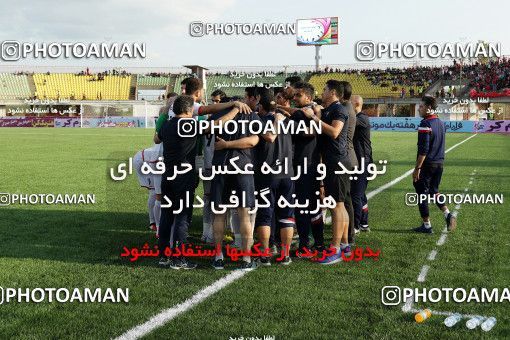 926318, لیگ برتر فوتبال ایران، Persian Gulf Cup، Week 10، First Leg، 2017/10/19، Rasht، Shahid Dr. Azodi Stadium، Sepid Roud Rasht 2 - ۱ Padideh Mashhad