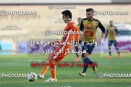 934326, لیگ برتر فوتبال ایران، Persian Gulf Cup، Week 12، First Leg، 2017/11/20، Tehran، Takhti Stadium، Naft Tehran 0 - ۱ Saipa