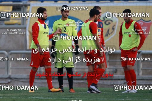 934721, Tehran, , Persepolis Football Team Training Session on 2017/11/13 at Shahid Kazemi Stadium