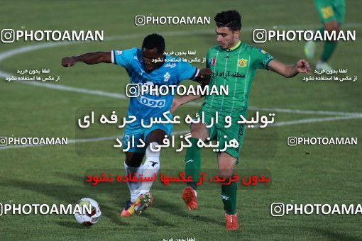 935240, Tehran,Shahr Qods, [*parameter:4*], Iran Pro League، Persian Gulf Cup، 2017-18 season، First Leg، Week 12، Paykan ۱ v ۱ Sanat Naft Abadan on 2017/11/15 at Shahr-e Qods Stadium