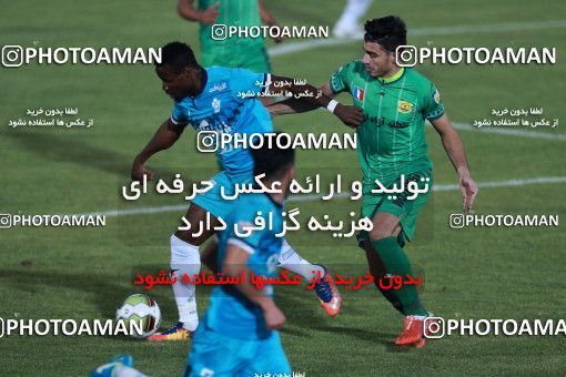 935170, Tehran,Shahr Qods, [*parameter:4*], لیگ برتر فوتبال ایران، Persian Gulf Cup، Week 12، First Leg، Paykan 1 v 1 Sanat Naft Abadan on 2017/11/15 at Shahr-e Qods Stadium