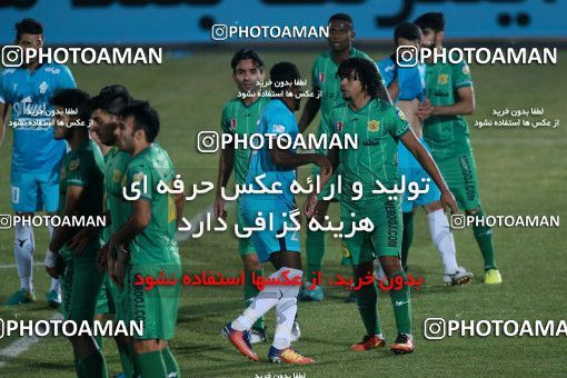 935266, Tehran,Shahr Qods, [*parameter:4*], لیگ برتر فوتبال ایران، Persian Gulf Cup، Week 12، First Leg، Paykan 1 v 1 Sanat Naft Abadan on 2017/11/15 at Shahr-e Qods Stadium