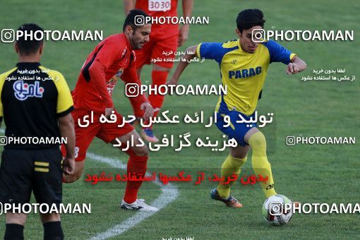 936112, Tehran, , Practical friendly match، Persepolis 5 - 1 Parag on 2017/11/14 at Shahid Kazemi Stadium