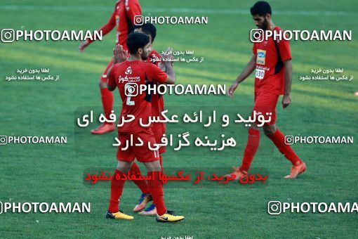 936226, Tehran, , Practical friendly match، Persepolis 5 - 1 Parag on 2017/11/14 at Shahid Kazemi Stadium