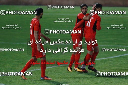 936666, Tehran, , Practical friendly match، Persepolis 5 - 1 Parag on 2017/11/14 at Shahid Kazemi Stadium