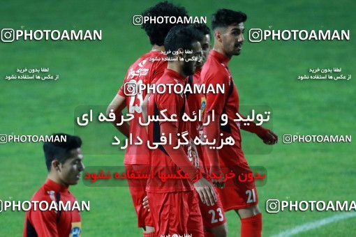936138, Tehran, , Practical friendly match، Persepolis 5 - 1 Parag on 2017/11/14 at Shahid Kazemi Stadium