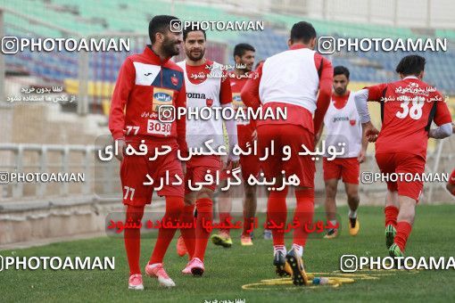 937542, Tehran, , Persepolis Football Team Training Session on 2017/11/11 at Shahid Kazemi Stadium