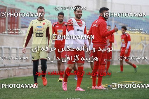 937336, Tehran, , Persepolis Football Team Training Session on 2017/11/11 at Shahid Kazemi Stadium