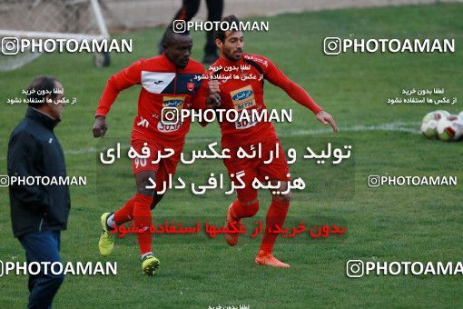 937385, Tehran, , Persepolis Football Team Training Session on 2017/11/11 at Shahid Kazemi Stadium