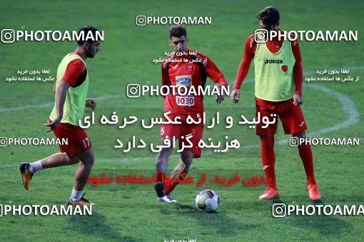937636, Tehran, , Persepolis Football Team Training Session on 2017/11/11 at Shahid Kazemi Stadium