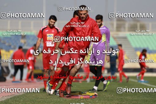 938260, Tehran, , Persepolis Football Team Training Session on 2017/11/16 at Shahid Kazemi Stadium