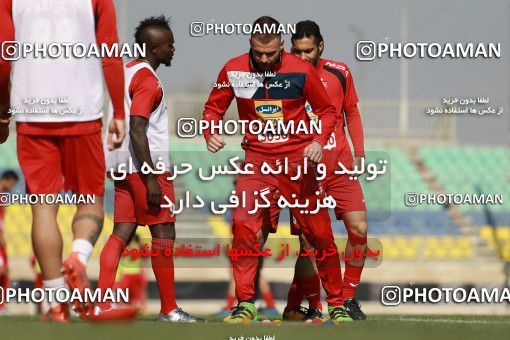938317, Tehran, , Persepolis Football Team Training Session on 2017/11/16 at Shahid Kazemi Stadium