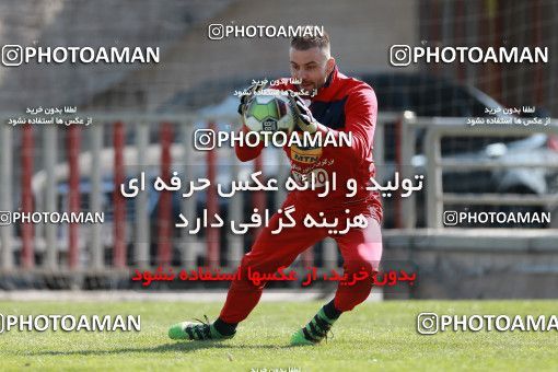 938136, Tehran, , Persepolis Football Team Training Session on 2017/11/16 at Shahid Kazemi Stadium