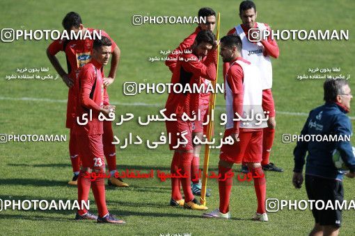 938075, Tehran, , Persepolis Football Team Training Session on 2017/11/16 at Shahid Kazemi Stadium