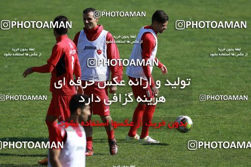 938119, Tehran, , Persepolis Football Team Training Session on 2017/11/16 at Shahid Kazemi Stadium