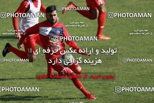 938552, Tehran, , Persepolis Football Team Training Session on 2017/11/16 at Shahid Kazemi Stadium