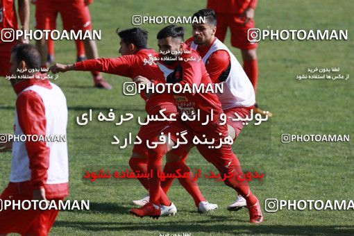 938425, Tehran, , Persepolis Football Team Training Session on 2017/11/16 at Shahid Kazemi Stadium