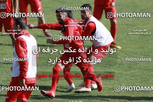 937827, Tehran, , Persepolis Football Team Training Session on 2017/11/16 at Shahid Kazemi Stadium