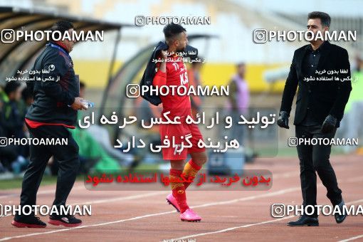 953568, Isfahan, [*parameter:4*], لیگ برتر فوتبال ایران، Persian Gulf Cup، Week 13، First Leg، Zob Ahan Esfahan 0 v 1 Foulad Khouzestan on 2017/11/25 at Naghsh-e Jahan Stadium