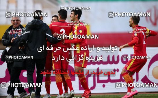 953736, Isfahan, [*parameter:4*], لیگ برتر فوتبال ایران، Persian Gulf Cup، Week 13، First Leg، Zob Ahan Esfahan 0 v 1 Foulad Khouzestan on 2017/11/25 at Naghsh-e Jahan Stadium