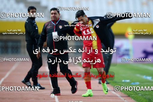953542, Isfahan, [*parameter:4*], لیگ برتر فوتبال ایران، Persian Gulf Cup، Week 13، First Leg، Zob Ahan Esfahan 0 v 1 Foulad Khouzestan on 2017/11/25 at Naghsh-e Jahan Stadium
