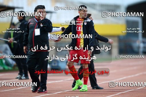 953679, Isfahan, [*parameter:4*], لیگ برتر فوتبال ایران، Persian Gulf Cup، Week 13، First Leg، Zob Ahan Esfahan 0 v 1 Foulad Khouzestan on 2017/11/25 at Naghsh-e Jahan Stadium