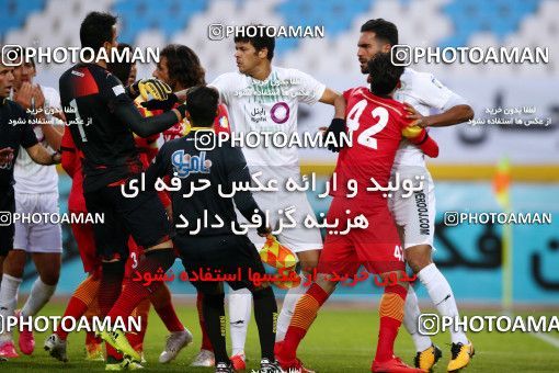 953498, Isfahan, [*parameter:4*], لیگ برتر فوتبال ایران، Persian Gulf Cup، Week 13، First Leg، Zob Ahan Esfahan 0 v 1 Foulad Khouzestan on 2017/11/25 at Naghsh-e Jahan Stadium
