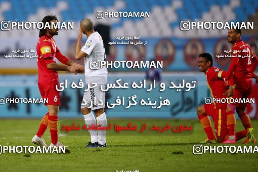 953532, Isfahan, [*parameter:4*], لیگ برتر فوتبال ایران، Persian Gulf Cup، Week 13، First Leg، Zob Ahan Esfahan 0 v 1 Foulad Khouzestan on 2017/11/25 at Naghsh-e Jahan Stadium