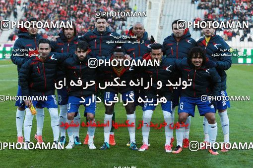940713, Tehran, [*parameter:4*], لیگ برتر فوتبال ایران، Persian Gulf Cup، Week 8، First Leg، Persepolis 2 v 0 Sanat Naft Abadan on 2017/12/11 at Azadi Stadium