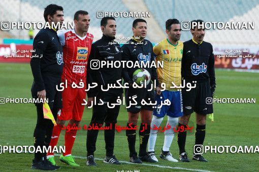 940607, Tehran, [*parameter:4*], لیگ برتر فوتبال ایران، Persian Gulf Cup، Week 8، First Leg، Persepolis 2 v 0 Sanat Naft Abadan on 2017/12/11 at Azadi Stadium