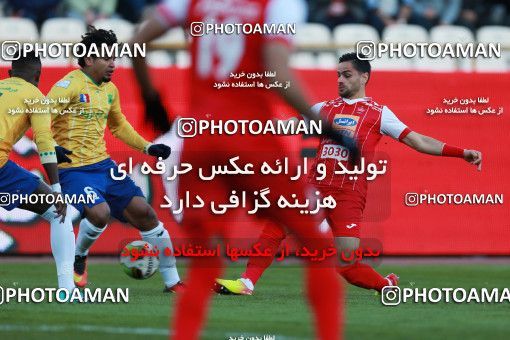 940604, Tehran, [*parameter:4*], لیگ برتر فوتبال ایران، Persian Gulf Cup، Week 8، First Leg، Persepolis 2 v 0 Sanat Naft Abadan on 2017/12/11 at Azadi Stadium