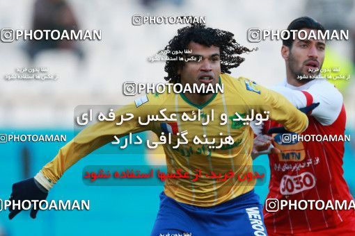 940548, Tehran, [*parameter:4*], لیگ برتر فوتبال ایران، Persian Gulf Cup، Week 8، First Leg، Persepolis 2 v 0 Sanat Naft Abadan on 2017/12/11 at Azadi Stadium