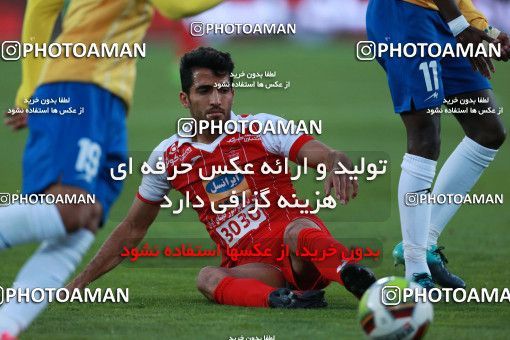 940804, Tehran, [*parameter:4*], لیگ برتر فوتبال ایران، Persian Gulf Cup، Week 8، First Leg، Persepolis 2 v 0 Sanat Naft Abadan on 2017/12/11 at Azadi Stadium