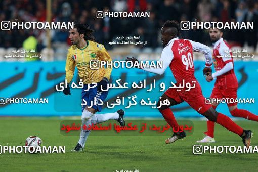 940752, Tehran, [*parameter:4*], لیگ برتر فوتبال ایران، Persian Gulf Cup، Week 8، First Leg، Persepolis 2 v 0 Sanat Naft Abadan on 2017/12/11 at Azadi Stadium