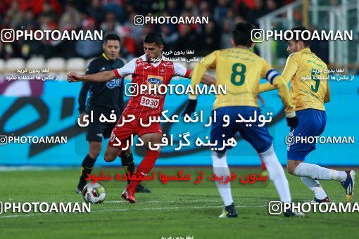 940639, Tehran, [*parameter:4*], لیگ برتر فوتبال ایران، Persian Gulf Cup، Week 8، First Leg، Persepolis 2 v 0 Sanat Naft Abadan on 2017/12/11 at Azadi Stadium