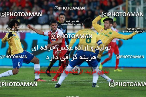 940840, Tehran, [*parameter:4*], لیگ برتر فوتبال ایران، Persian Gulf Cup، Week 8، First Leg، Persepolis 2 v 0 Sanat Naft Abadan on 2017/12/11 at Azadi Stadium