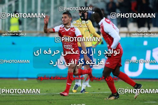 940498, Tehran, [*parameter:4*], لیگ برتر فوتبال ایران، Persian Gulf Cup، Week 8، First Leg، Persepolis 2 v 0 Sanat Naft Abadan on 2017/12/11 at Azadi Stadium