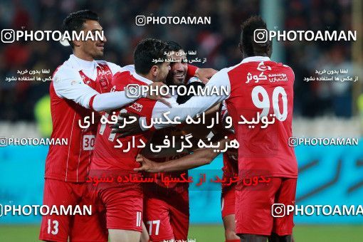 940496, Tehran, [*parameter:4*], لیگ برتر فوتبال ایران، Persian Gulf Cup، Week 8، First Leg، Persepolis 2 v 0 Sanat Naft Abadan on 2017/12/11 at Azadi Stadium