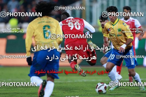 940861, Tehran, [*parameter:4*], لیگ برتر فوتبال ایران، Persian Gulf Cup، Week 8، First Leg، Persepolis 2 v 0 Sanat Naft Abadan on 2017/12/11 at Azadi Stadium
