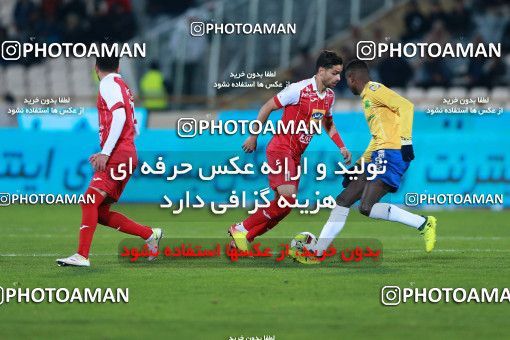 940541, Tehran, [*parameter:4*], لیگ برتر فوتبال ایران، Persian Gulf Cup، Week 8، First Leg، Persepolis 2 v 0 Sanat Naft Abadan on 2017/12/11 at Azadi Stadium
