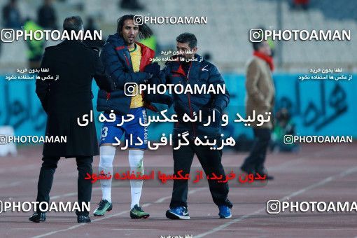 940517, Tehran, [*parameter:4*], لیگ برتر فوتبال ایران، Persian Gulf Cup، Week 8، First Leg، Persepolis 2 v 0 Sanat Naft Abadan on 2017/12/11 at Azadi Stadium