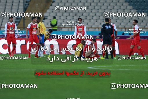 940730, Tehran, [*parameter:4*], لیگ برتر فوتبال ایران، Persian Gulf Cup، Week 8، First Leg، Persepolis 2 v 0 Sanat Naft Abadan on 2017/12/11 at Azadi Stadium