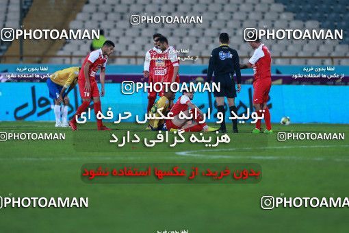 940590, Tehran, [*parameter:4*], لیگ برتر فوتبال ایران، Persian Gulf Cup، Week 8، First Leg، Persepolis 2 v 0 Sanat Naft Abadan on 2017/12/11 at Azadi Stadium