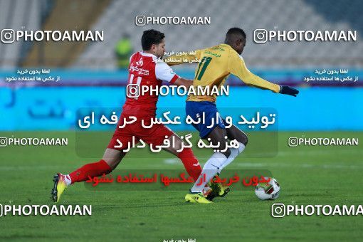 940749, Tehran, [*parameter:4*], لیگ برتر فوتبال ایران، Persian Gulf Cup، Week 8، First Leg، Persepolis 2 v 0 Sanat Naft Abadan on 2017/12/11 at Azadi Stadium