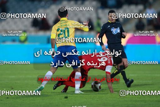 940781, Tehran, [*parameter:4*], لیگ برتر فوتبال ایران، Persian Gulf Cup، Week 8، First Leg، Persepolis 2 v 0 Sanat Naft Abadan on 2017/12/11 at Azadi Stadium