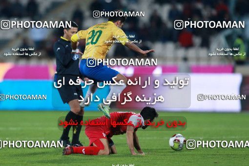 940573, Tehran, [*parameter:4*], لیگ برتر فوتبال ایران، Persian Gulf Cup، Week 8، First Leg، Persepolis 2 v 0 Sanat Naft Abadan on 2017/12/11 at Azadi Stadium