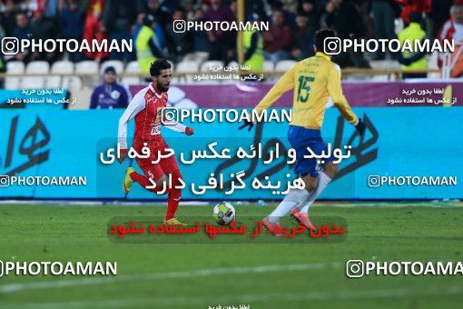 940697, Tehran, [*parameter:4*], لیگ برتر فوتبال ایران، Persian Gulf Cup، Week 8، First Leg، Persepolis 2 v 0 Sanat Naft Abadan on 2017/12/11 at Azadi Stadium