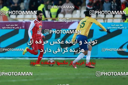940513, Tehran, [*parameter:4*], لیگ برتر فوتبال ایران، Persian Gulf Cup، Week 8، First Leg، Persepolis 2 v 0 Sanat Naft Abadan on 2017/12/11 at Azadi Stadium